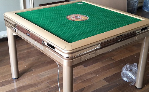 棋牌室吐鲁番吐鲁番麻将机实拍展示